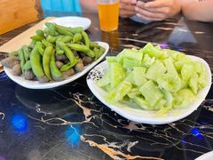 拍黄瓜-火枪手串吧·鹤岗小串涮肚(亦庄店)