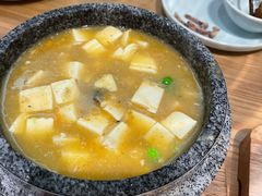 蟹粉豆腐-竹里馆·淮扬菜·功夫茶(老门东店)