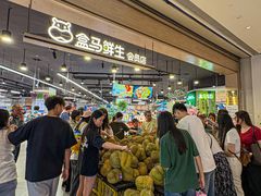 -盒马鲜生(岭南新世界店)