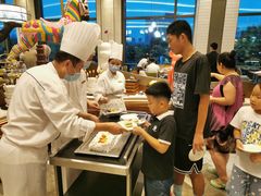 -济南香格里拉·咖啡泉自助餐厅