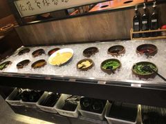 自助调料区-呷哺呷哺(普陀乐购真北店)