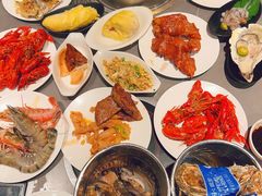 -一方渔歌蒸汽海鲜自助(文化路万达广场店)