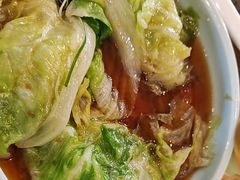 白灼西生菜-去茶去餐厅(中央大街店)