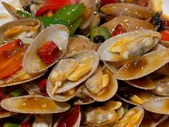 豉椒花甲-强记海鲜菜馆(罗湖万象城店)