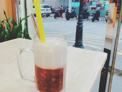 椰汁红豆冰-喜莲咖啡