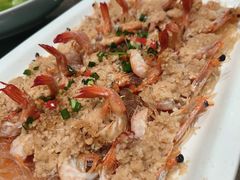 蒜蓉铁板虾-丽华园(汉阳龙阳店)