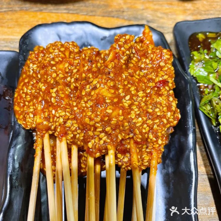烤串没有第一 各有千秋
