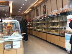 面包甜点陈列柜-长发西饼(临顿路店)