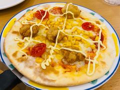 鸡米花玉米小披萨-萨莉亚意式餐厅(彩悦城店)