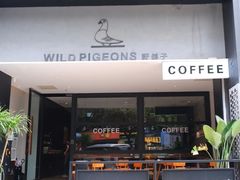 门面-野鸽子咖啡(航空路店)