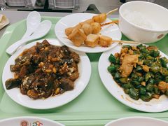 豆酱烧茄子-北大家园食堂