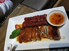 烧鸭拼叉烧-火啫啫·粤式啫啫煲(南通首店)