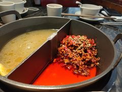 -热火朝天鲜切牛肉火锅(南强街巷店)