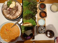 -吴氏包饭·传统民俗料理(延大学府店)