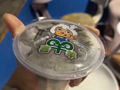 -老福平张记杏仁茶芝麻茶