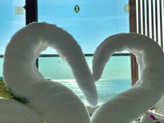 -海棠湾洲际-涛·海底餐厅·美人鱼·自助餐·海底隧道