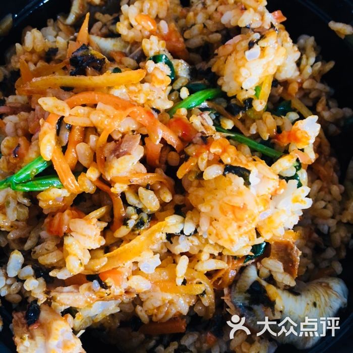 肉本家韩潮烤肉海苔金枪鱼拌饭图片-北京烧烤-大众点评网