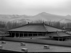 -敦煌山庄摘星阁