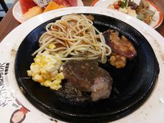 -快乐爱斯米牛排自助(太原街万达店)