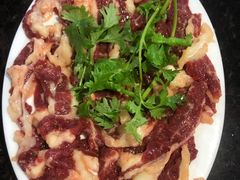 雪花肉-山珍鲜牛肉火锅本地老字号(汕中老店)