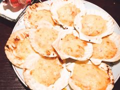 芝士焗扇贝-松子料理(亮马桥店)