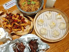 小炒黄牛肉拌粉-包小笼·金牌汤包(中山路店)
