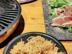 酸菜-那胡同里的小烤肉馆(开发区万达店)