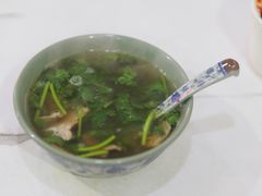 牛肉汤-无名生煎(昌里东路)