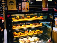面包甜点陈列柜-麦当劳(西单明珠店)