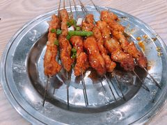 猪肉串-江城燕子大排档(江汉路步行街店)