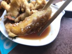 老式锅包肉-李连贵熏肉大饼(宁山中路店)