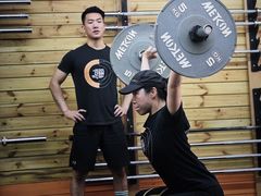 -BiM综合体能训练中心(漕河泾绿洲馆)