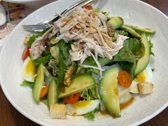 牛油果鸡丝沙拉-斯比特花园西餐厅(东方商厦店)