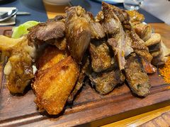 烤肉拼盘-鼎鼎西餐厅
