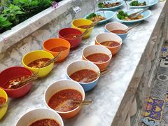 自助调料区-火锅岛潮牌自助餐厅(天津天佑城店)