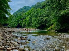 -青城两河漂流