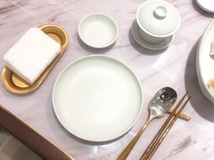 餐具摆设-喜鼎海胆水饺(平安金融中心店)