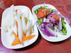 泡萝卜-马白开来特色羊排揪片子  (总店)