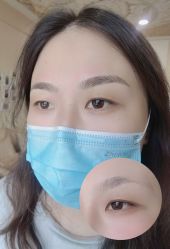-西施无菌半永久纹绣眉眼影唇轻增发纹发际线