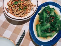 香菜拌豆干-珍味汤馆·潮汕家乡菜(保利文化广场店)