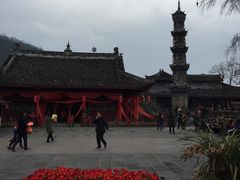 -崇州市街子古镇