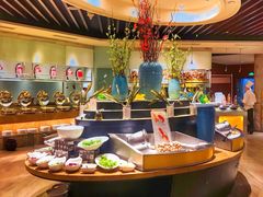 自助取餐区-索菲特酒店·海鲜自助 ·聚餐厅