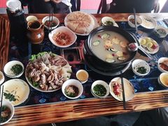 -恋羊时代黑山羊火锅(滨海大道店)