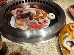 -姜胖胖首尔自助烤肉·蒸汽海鲜大排档(国瑞中心店)