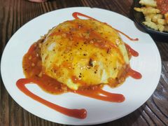 泡菜炒饭-MI WU FACTORY米屋美食工厂餐厅(绿地店)