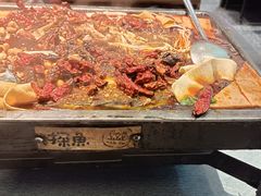 -探鱼·鲜青椒爽麻烤鱼(中天广场店)
