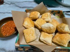 烤石屏豆腐-中8楼风尚云南菜(颐堤港店)