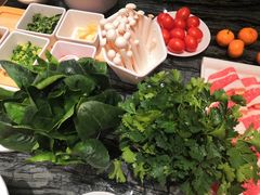 香菜-大渔小鲜火锅店