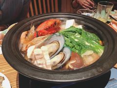 海鲜塔吉锅-柚子(假日店)