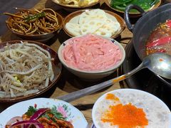 -王婆乔鲜鱼自助火锅(蜀汉路店)
